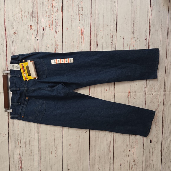 NWT Vtg Wrangler Jeans Mens 36×30 - Picture 9 of 17